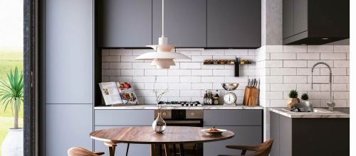 Как выбрать кухонный гарнитур для маленькой кухни?