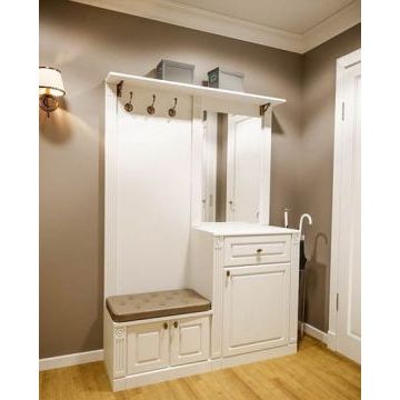 Мебель в прихожую 2163 (Классический стиль) Мебель в прихожую 2163 (Классический стиль)