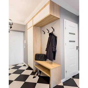 Набор мебели для прихожей 2166 (Стиль минимализм) Набор мебели для прихожей 2166 (Стиль минимализм)