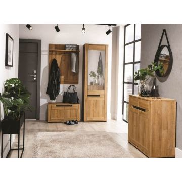 Набор для прихожей 21580 (С распашным шкафом, ЛДСП) Набор для прихожей 21580 (С распашным шкафом, ЛДСП)