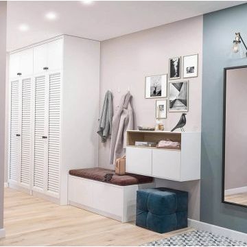 Набор мебели в прихожую 21600 (Современный стиль, ЛДСП) Набор мебели в прихожую 21600 (Современный стиль, ЛДСП)