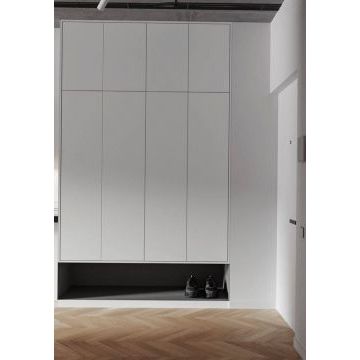 Шкаф для прихожей 2155 (Стиль минимализм, ЛДСП) Шкаф для прихожей 2155 (Стиль минимализм, ЛДСП)