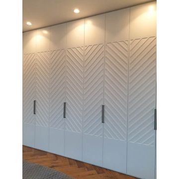 Шкаф распашной с 3д узором RSH27 (Елочка, линейный) Шкаф распашной с 3д узором RSH27 (Елочка, линейный)