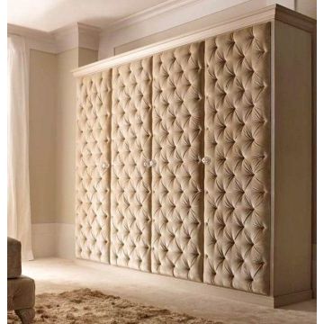 Шкаф распашной с 3д фасадом 2112 (Без ручек, бежевый) Шкаф распашной с 3д фасадом 2112 (Без ручек, бежевый)