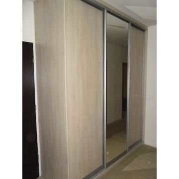 Шкаф-купе с зеркалом 116 (3 двери, ЛДСП) Шкаф-купе с зеркалом 116 (3 двери, ЛДСП)