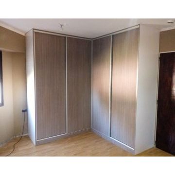 Шкаф-купе угловой 66 (Бежевый, ЛДСП) Шкаф-купе угловой 66 (Бежевый, ЛДСП)