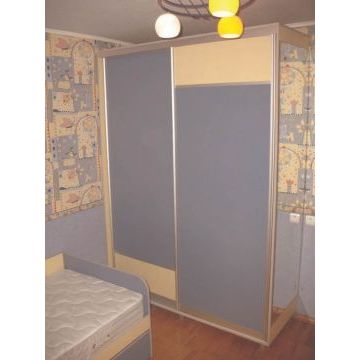 Шкаф-купе в детскую 200 (Сиреневый, ЛДСП) Шкаф-купе в детскую 200 (Сиреневый, ЛДСП)