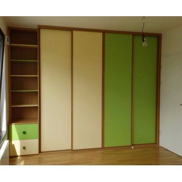 Шкаф-купе в детскую комнату 90 (Современный, корпусный) Шкаф-купе в детскую комнату 90 (Современный, корпусный)