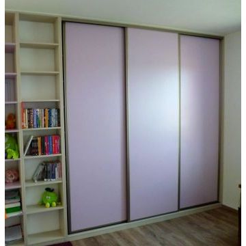 Шкаф-купе в детскую 146 (Розовый, современный стиль) Шкаф-купе в детскую 146 (Розовый, современный стиль)