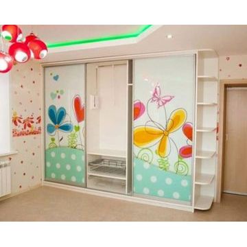 Шкаф-купе для детской комнаты 44 (Яркие цвета) Шкаф-купе для детской комнаты 44 (Яркие цвета)