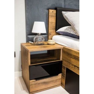 Кровать для спальни 2020 (Двуспальная, тумбочки)