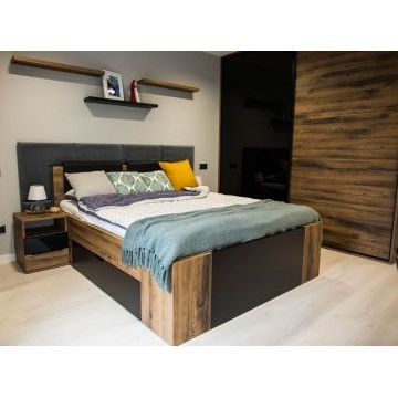 Кровать для спальни 2020 (Двуспальная, тумбочки)