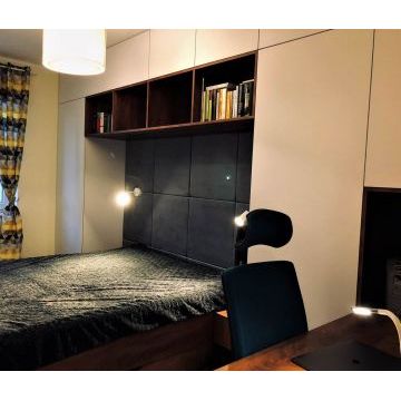 Набор мебели для спальни 20450 (Коричневый, ЛДСП)