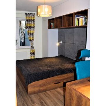 Набор мебели для спальни 20450 (Коричневый, ЛДСП)