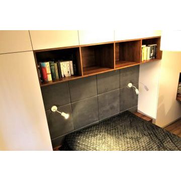 Набор мебели для спальни 20450 (Коричневый, ЛДСП)