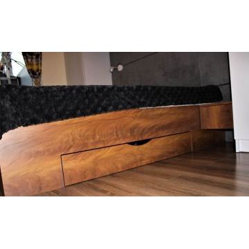 Набор мебели для спальни 20450 (Коричневый, ЛДСП)