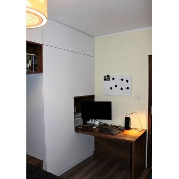 Набор мебели для спальни 20450 (Коричневый, ЛДСП)