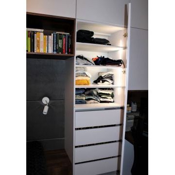 Набор мебели для спальни 20450 (Коричневый, ЛДСП)