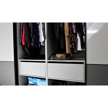 Шкаф-купе для спальни 2049 (Серый)