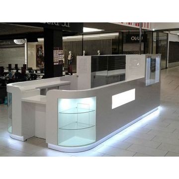 Торговый остров 2083 (Белый цвет, современный стиль) Торговый остров 2083 (Белый цвет, современный стиль)