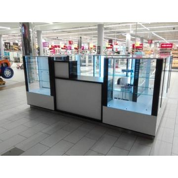 Торговый островок 20 (Черный, белый)