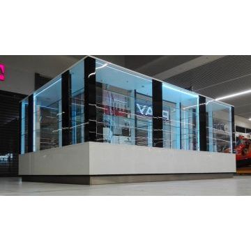 Торговый островок 20 (Черный, белый)