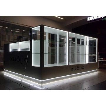 Торговый остров 2086 (Встроенная подсветка, белый) Торговый остров 2086 (Встроенная подсветка, белый)