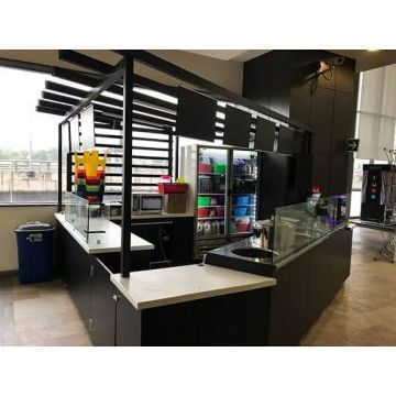 Торговый остров TM3 (Венге, ЛДСП) Торговый остров TM3 (Венге, ЛДСП)