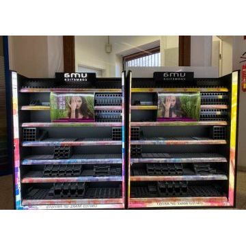 Торговый прилавок для косметических продуктов 2061 (Пластик, черный)