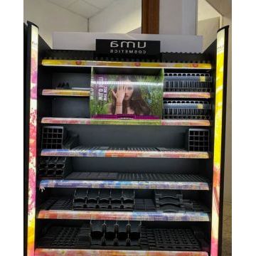 Торговый прилавок для косметических продуктов 2061 (Пластик, черный)