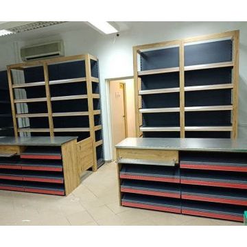 Торговый прилавок 2068 (Открытые полки) Торговый прилавок 2068 (Открытые полки)