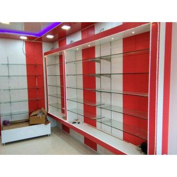 Стеклянная витрина торговая ТМ41 (Современный стиль, МДФ) Стеклянная витрина торговая ТМ41 (Современный стиль, МДФ)