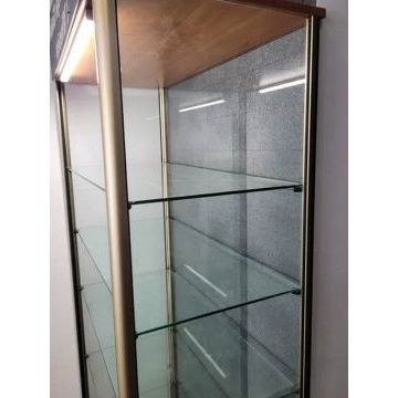 Торговая витрина ТМ29 (Стеклянные полки, белый)