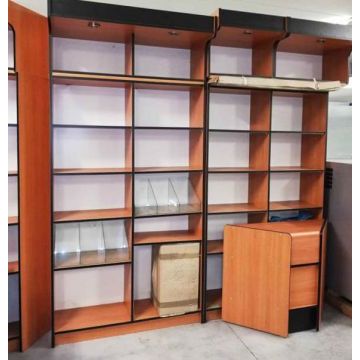 Торговый стеллаж TS2013 (Встроенная подсветка)