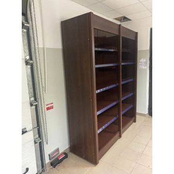 Торговый стеллаж TS2078 (Венге, ЛДСП)