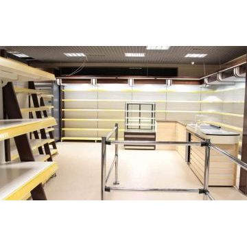 Торговая витрина ТМ31 (Встроенная подсветка, МДФ) Торговая витрина ТМ31 (Встроенная подсветка, МДФ)