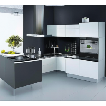 Кухня в стиле хай-тек K093 (Матовая)