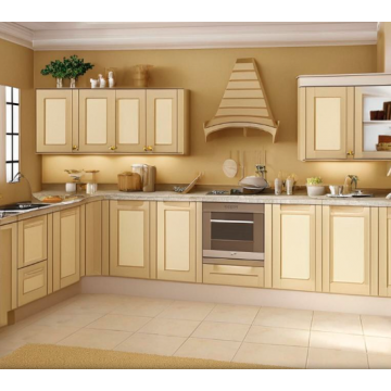 Кухня из ЛДСП К267 (Светло-бежевый цвет) Кухня из ЛДСП К267 (Светло-бежевый цвет)