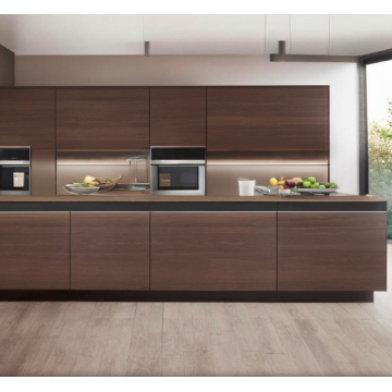 Кухня прямая Cleaf К290 (Коричневый цвет) Кухня прямая Cleaf К290 (Коричневый цвет)