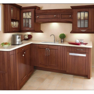 Кухня угловая Cleaf К299 (Коричневый цвет) Кухня угловая Cleaf К299 (Коричневый цвет)