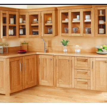 Кухня из массива дуба К8309 (Угловая, большая) Кухня из массива дуба К8309 (Угловая, большая)