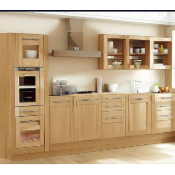 Кухня из массива дуба К8303 (Линейная, классический стиль) Кухня из массива дуба К8303 (Линейная, классический стиль)