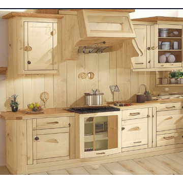 Кухня из массива ольхи К0585 (Стиль прованс) Кухня из массива ольхи К0585 (Стиль прованс)