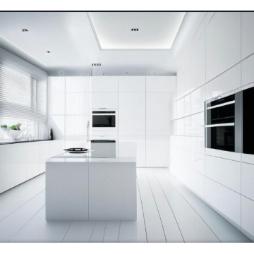 Кухня из плёночного МДФ К689 (Современный стиль)