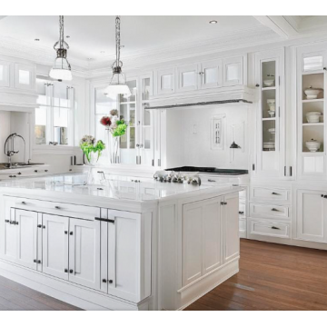 Кухня классическая К766 (Белая, большая) Кухня классическая К766 (Белая, большая)