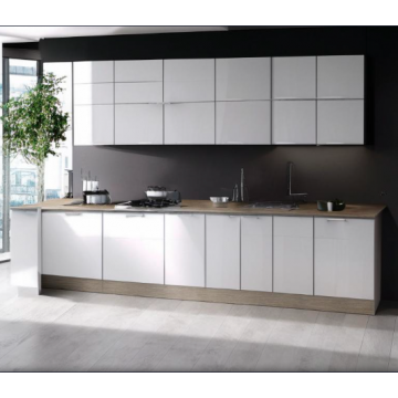 Кухня маленькая со скинали К2002 (Линейная) Кухня маленькая со скинали К2002 (Линейная)