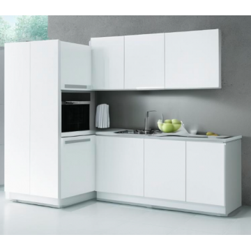Кухня в стиле минимализм К7808 (Белая, без ручек) Кухня в стиле минимализм К7808 (Белая, без ручек)