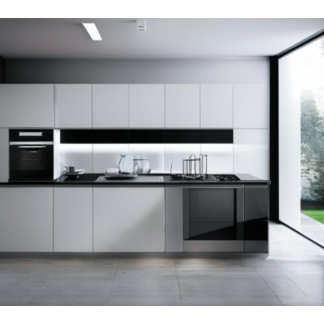 Кухня в стиле модерн К65 (Линейная, глянец) Кухня в стиле модерн К65 (Линейная, глянец)