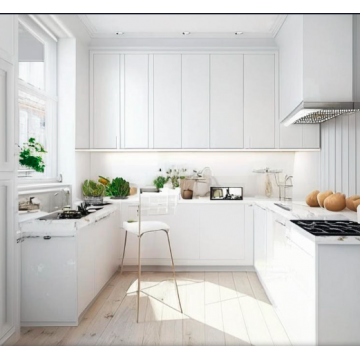 Кухня в стиле модерн К2809 (Белая столешница) Кухня в стиле модерн К2809 (Белая столешница)