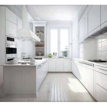 Кухня в стиле модерн К728 (Белый цвет) Кухня в стиле модерн К728 (Белый цвет)